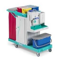 vendita online Carrello magic system 800s Carrelli e secchi per pulizie TTS Cleaning